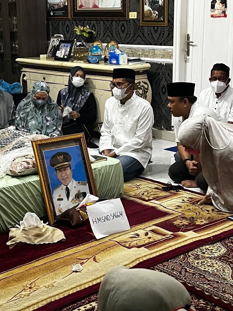 Mantan Bupati Bantaeng dan Mamasa Wafat, Danny Sebut Pamong Senior yang Jadi Panutan